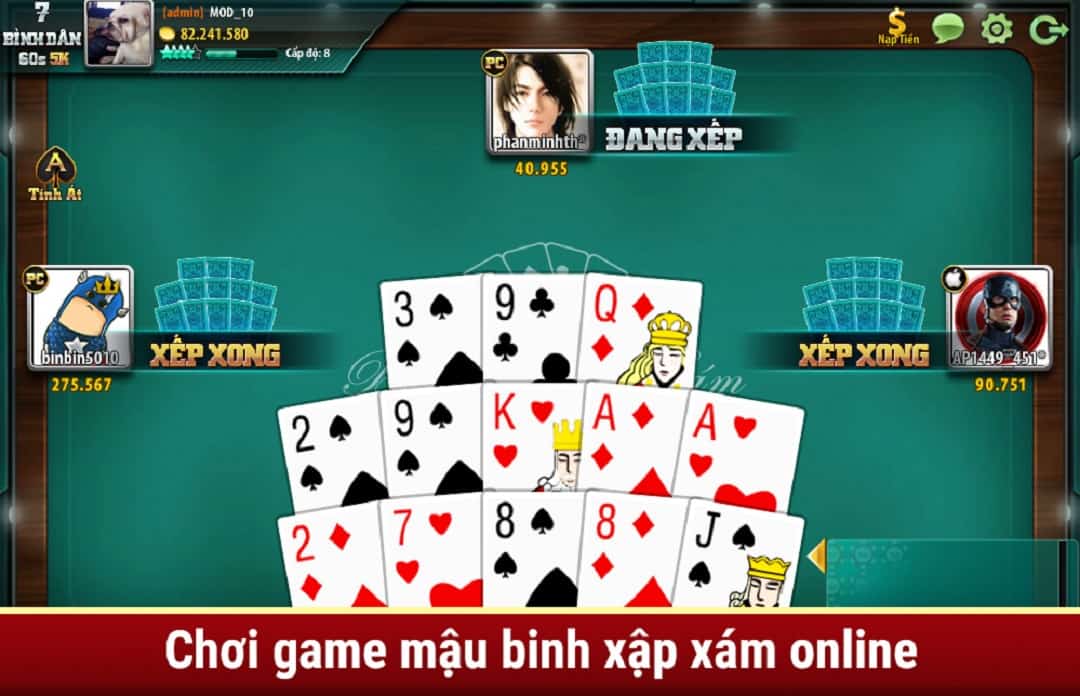 Game Mậu Binh