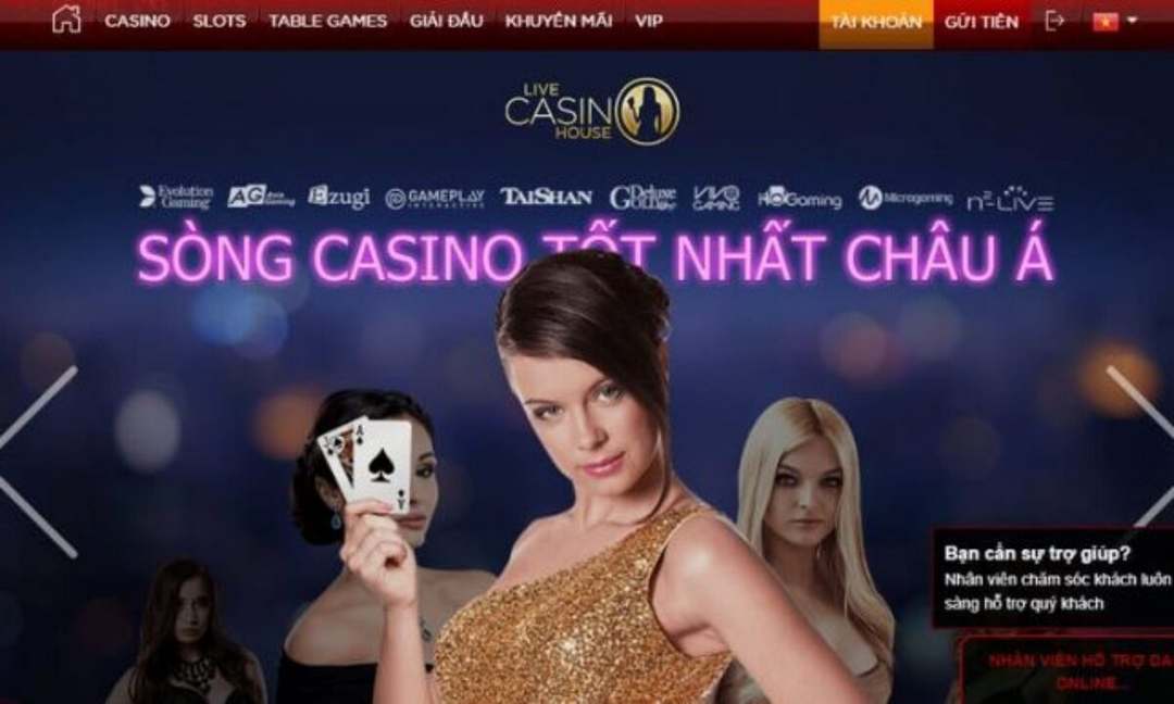 Review về nhà cái Live Casino