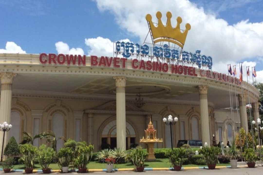 Crown Casino Bavet sòng bạc đẳng cấp của Campuchia