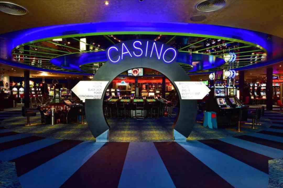 New World Casino Hotel sòng bạc đẳng cấp