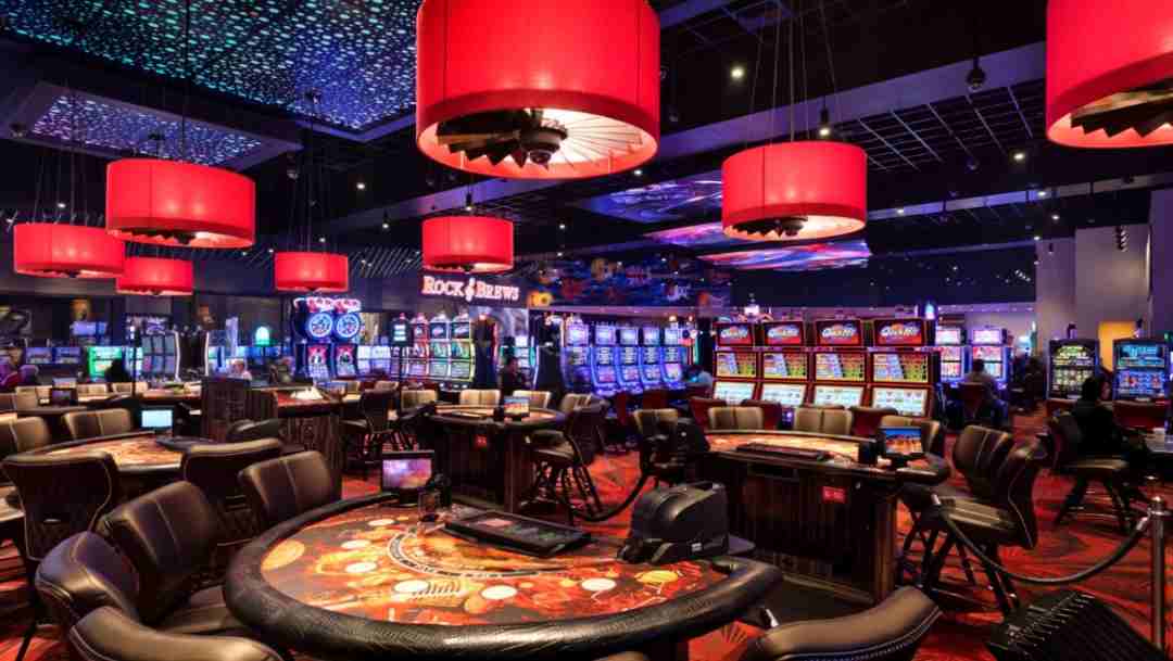 Casino New World có số lượng bàn cược lớn