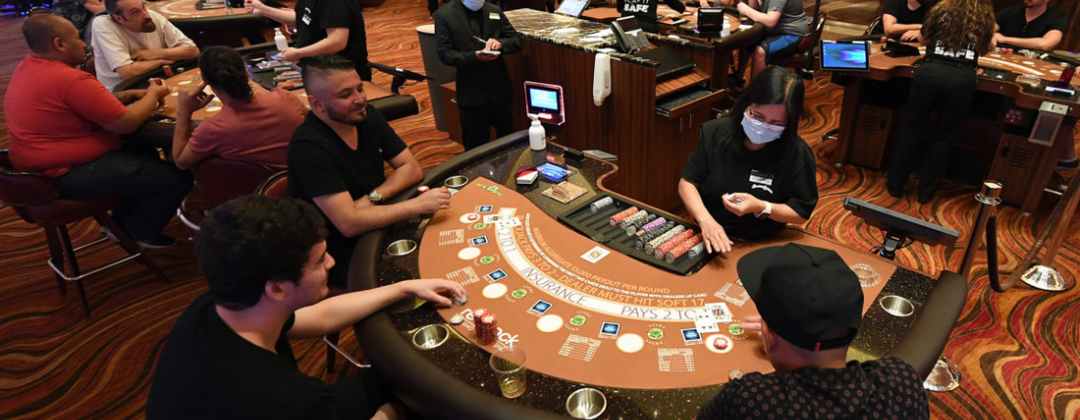 The Rich Resort & Casino với nhiều trò chơi đa dạng