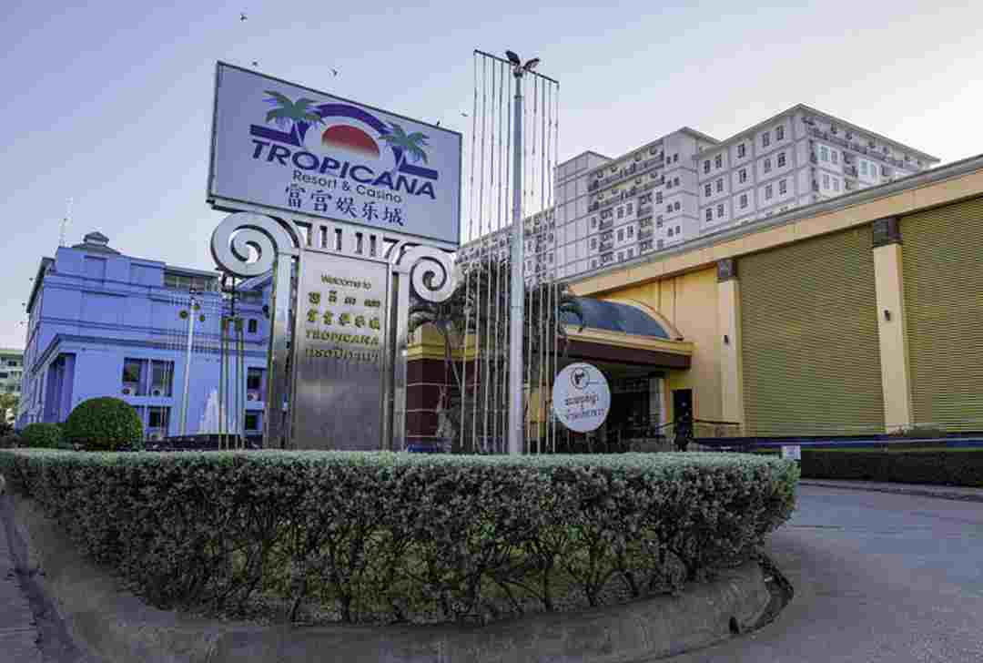 Tropicana Resort & Casino tiện nghi và sang trọng