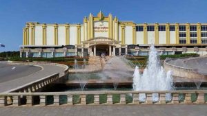 Khách sạn Thansur Bokor Highland Resort Casino có view bắt mắt