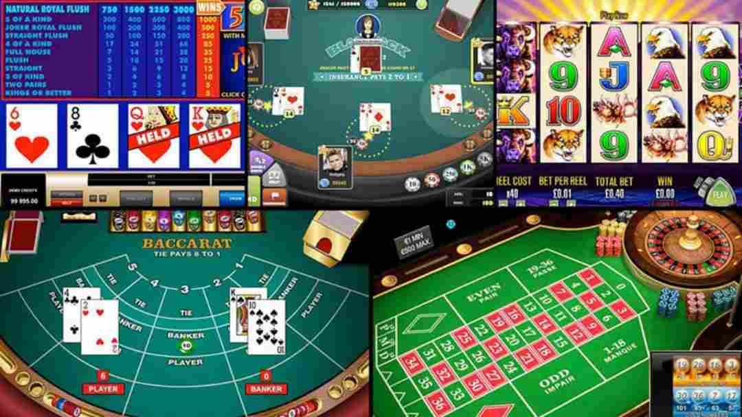 Game casino online tại nhà phát hành 