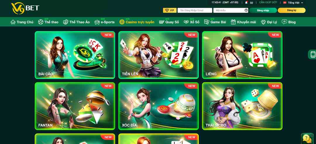 Slot game trực tuyến hấp dẫn