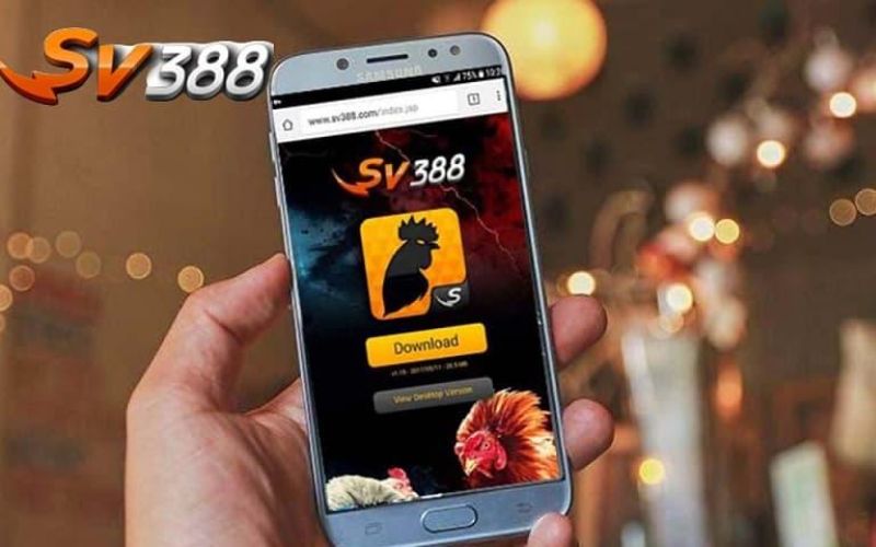 Hướng dẫn tải app SV388 trên điện thoại Android