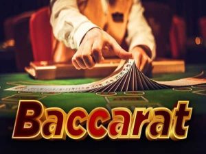 Baccarat là thể loại hot hit tại sảnh Casino của SV388